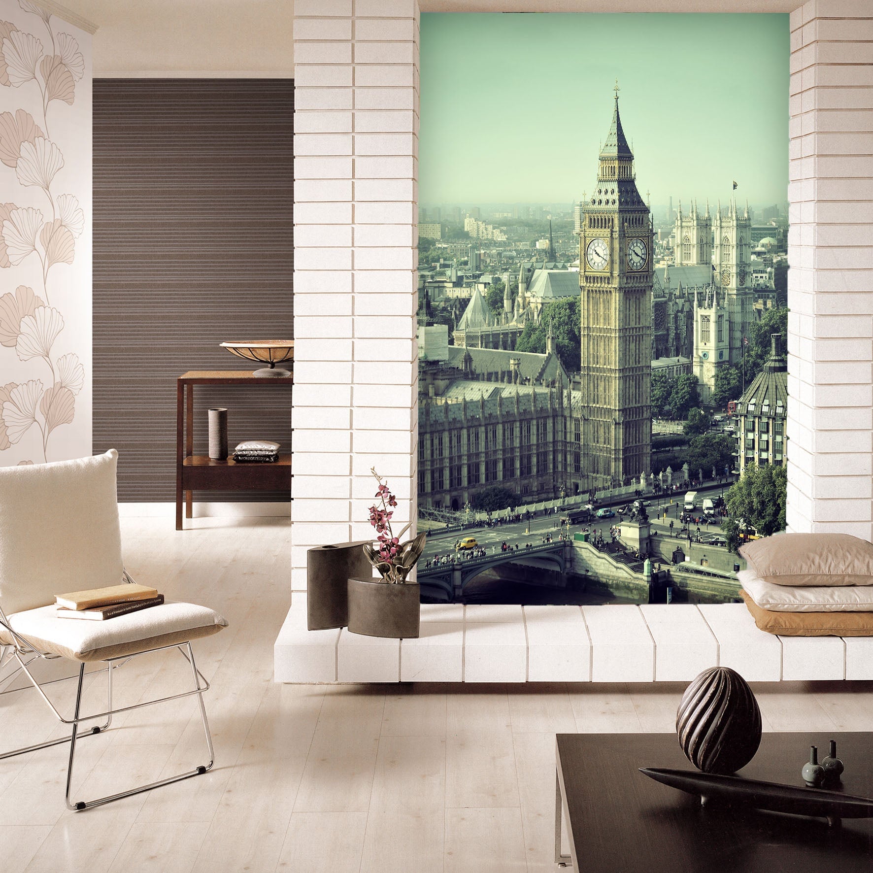 3D New York Clock Tower 106 Wall Murals Wallpaper AJ Wallpaper 