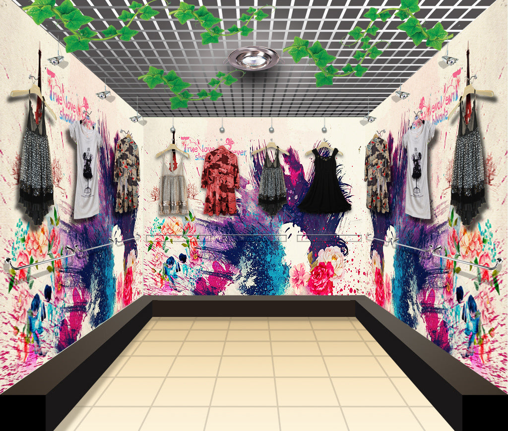 3D Eiffel Tower WG269 Wall Murals