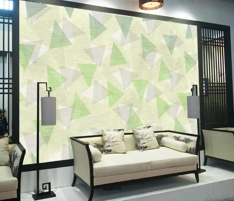 3D Color Geometry WG66 Wall Murals Wallpaper AJ Wallpaper 2 