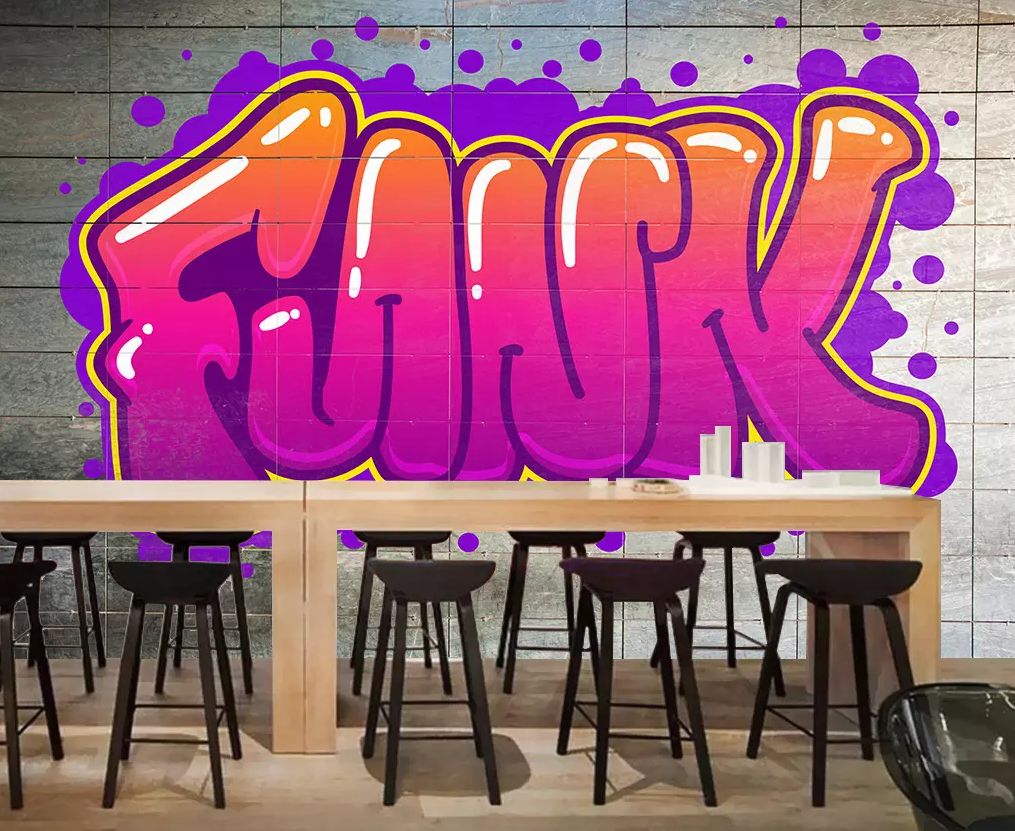 3D Cartoon Font Red 355 Wallpaper AJ Wallpaper 2 