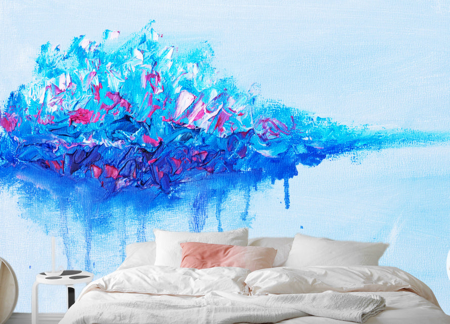 3D Oil Paint WG073 Wall Murals