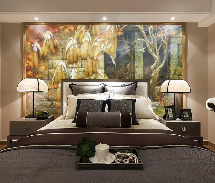 3D Castle Leaves WG69 Wall Murals Wallpaper AJ Wallpaper 2 