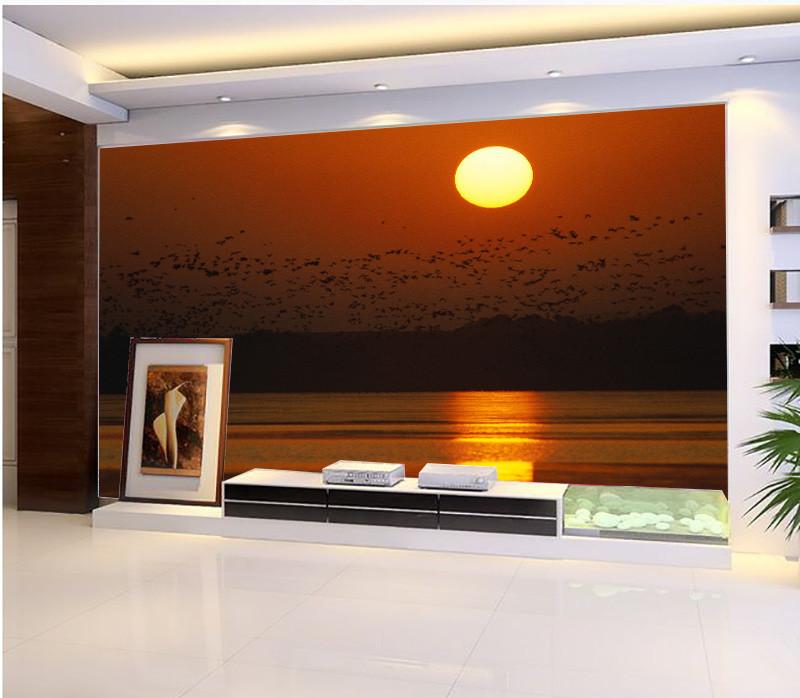 Ocean Sunset 1 Wallpaper AJ Wallpaper 