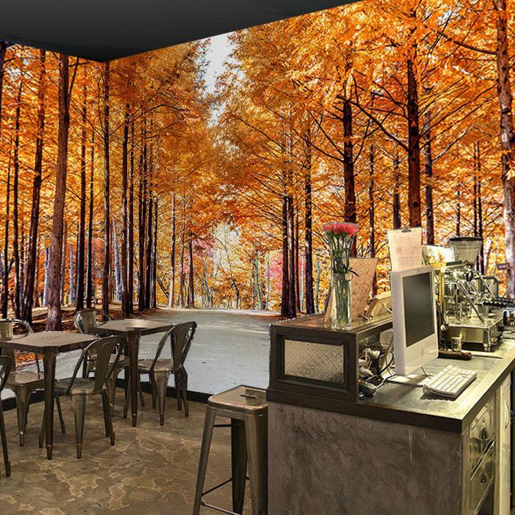 3D Autumn Maple 174 Wallpaper AJ Wallpaper 