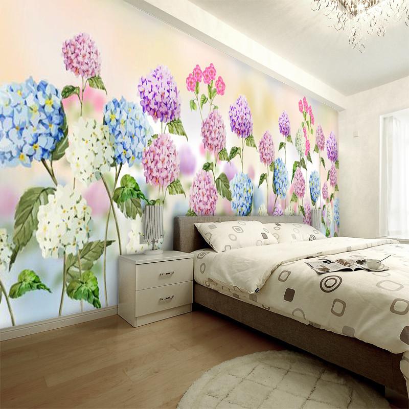 Colored Blossoms Wallpaper AJ Wallpaper 
