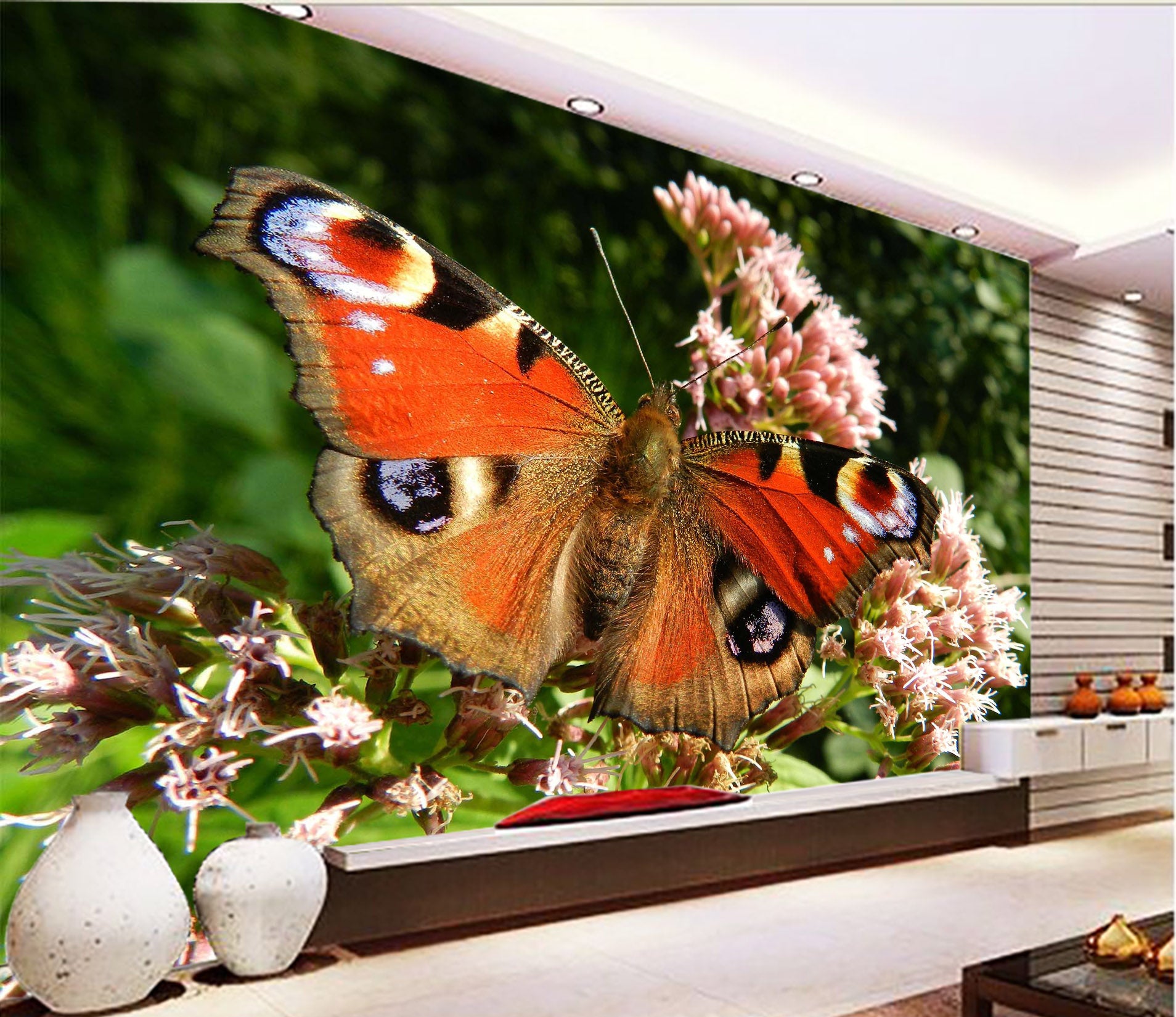 3D Color Butterfly 1050 Wall Murals