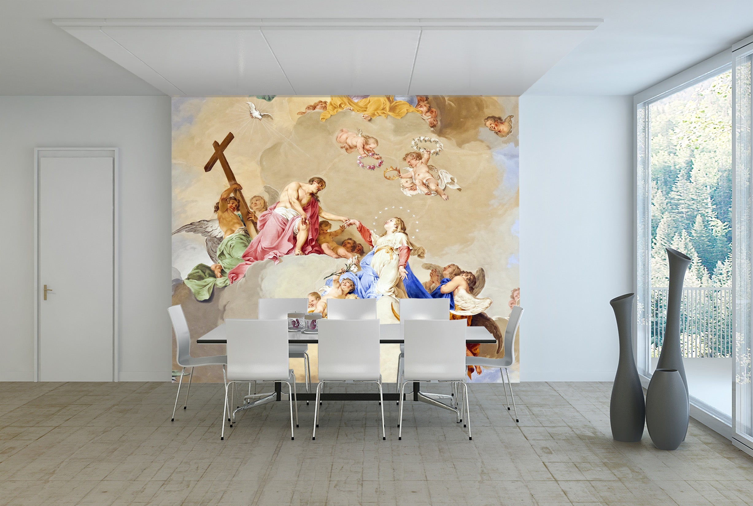 3D Country Lifestyle 1516 Wall Murals