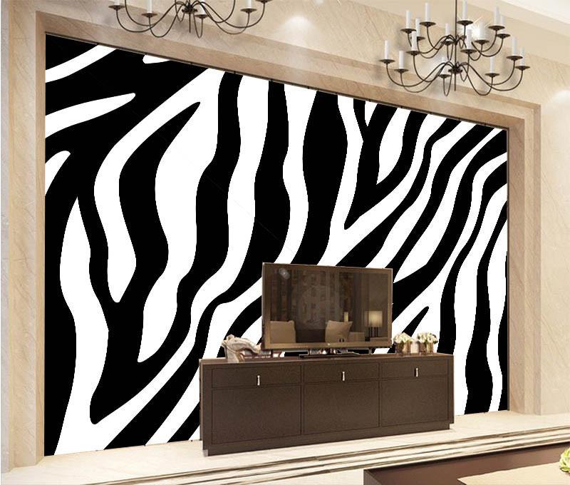 Zebra Stripes 1 Wallpaper AJ Wallpaper 