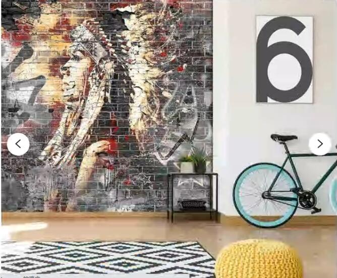 Custom size in canvas =  160cm W x 225cm H from ETSY (AJ)