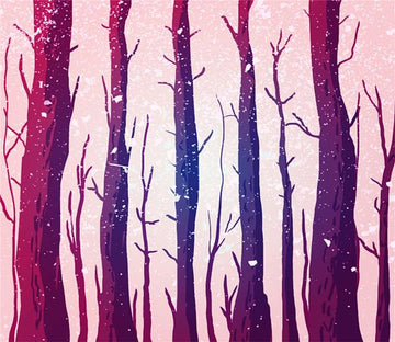 3D Fairy Purple Christmas Tree 34 Wallpaper AJ Wallpaper 