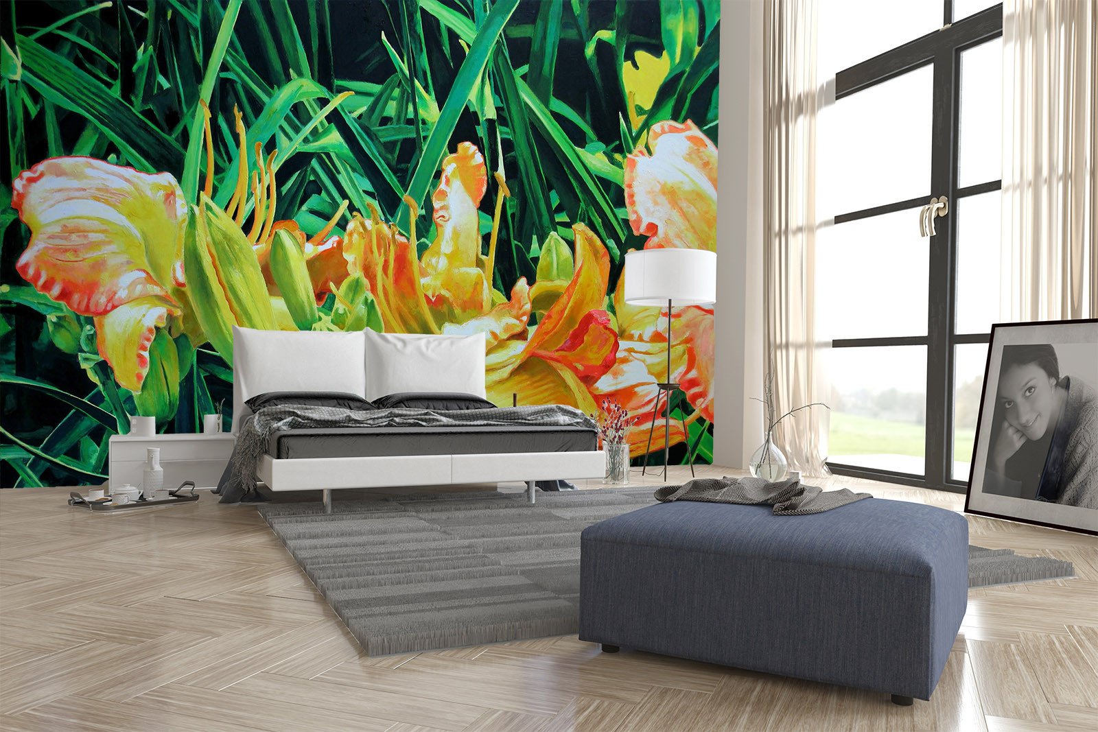 Farmland Wildflowers Wallpaper AJ Wallpaper 2 