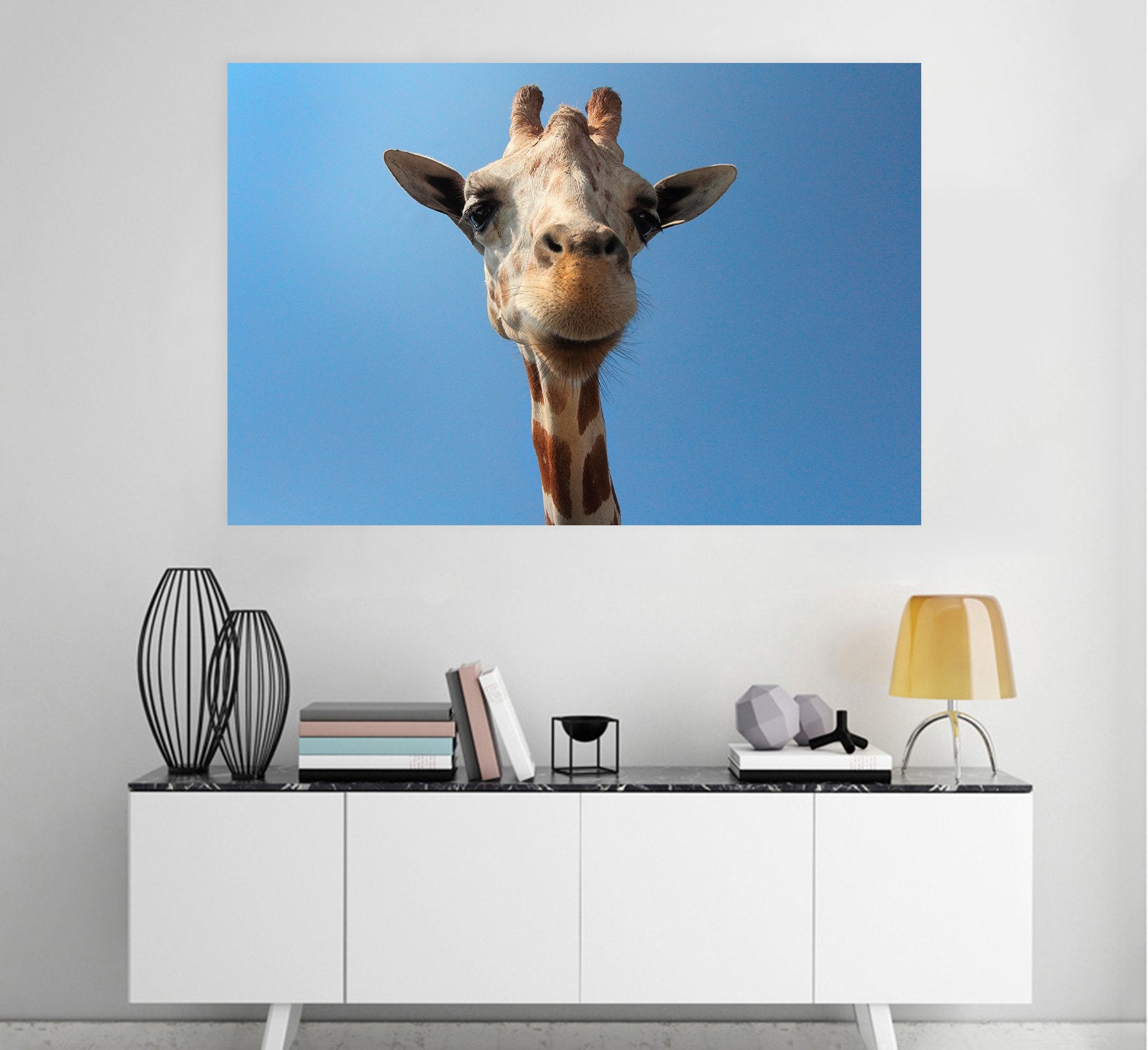 3D Giraffe 62 Animal Wall Stickers Wallpaper AJ Wallpaper 2 