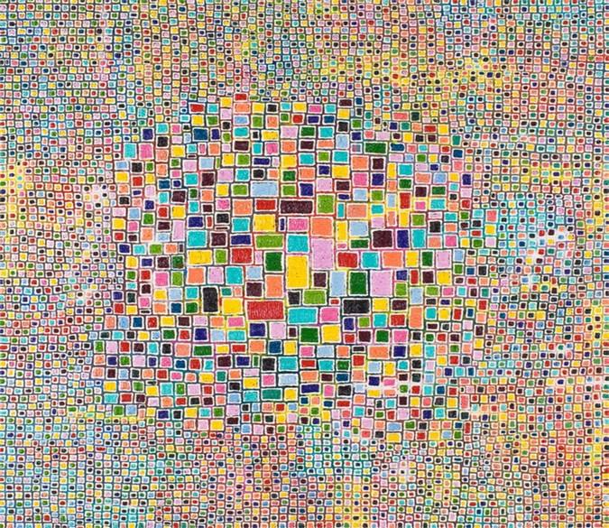 3D Color Graffiti 04 Wallpaper AJ Wallpaper 