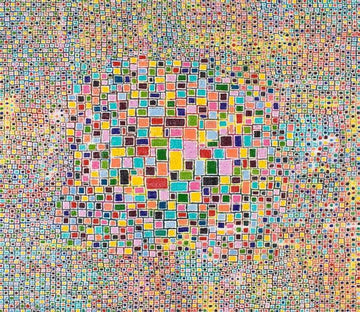 3D Color Graffiti 04 Wallpaper AJ Wallpaper 