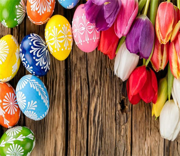 3D Colorful Eggs 729 Wallpaper AJ Wallpaper 