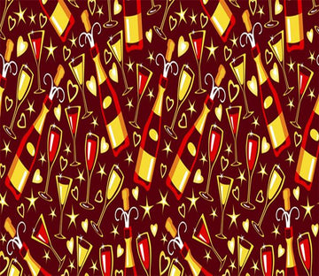 3D Red Wine 289 Wallpaper AJ Wallpaper 