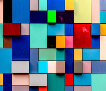3D Colorful Square 92 Wallpaper AJ Wallpaper 