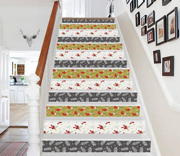 3D Christmas Decorations 48 Stair Risers Wallpaper AJ Wallpaper 