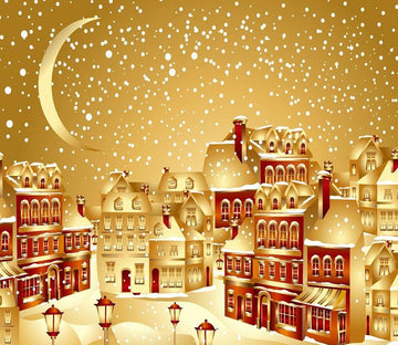 3D Christmas Moon And Star 63 Wallpaper AJ Wallpaper 