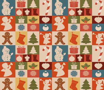 3D Christmas Tree And Bear 232 Wallpaper AJ Wallpaper 