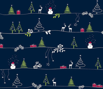 3D Christmas Tree And Reindeer 672 Wallpaper AJ Wallpaper 2 