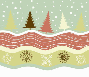 3D Christmas Tree With Snowflake 656 Wallpaper AJ Wallpaper 