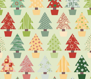 3D Colorful Christmas Tree 23 Wallpaper AJ Wallpaper 
