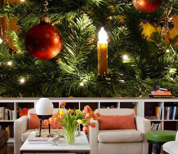 3D Decorative Candles 058 Wallpaper AJ Wallpaper 