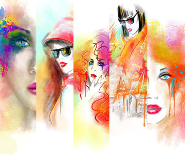 3D Fashion Woman 244 Wallpaper AJ Wallpaper 