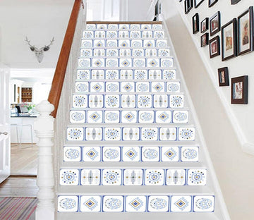 3D Fresh Patterns 156 Stair Risers Wallpaper AJ Wallpaper 
