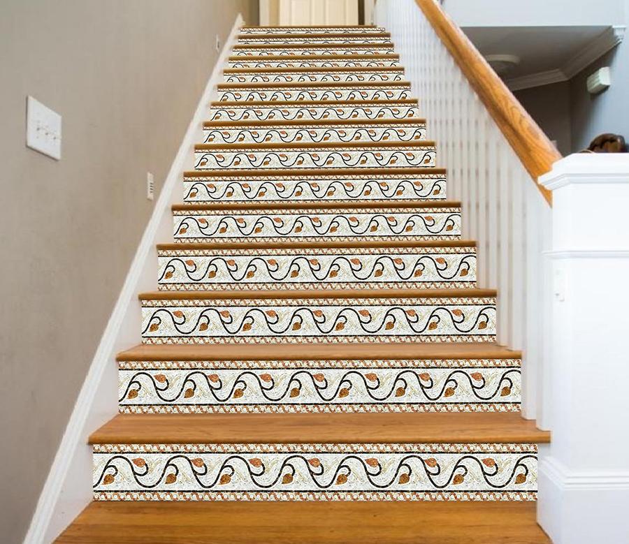 3D Gravel Pattern 269 Stair Risers Wallpaper AJ Wallpaper 
