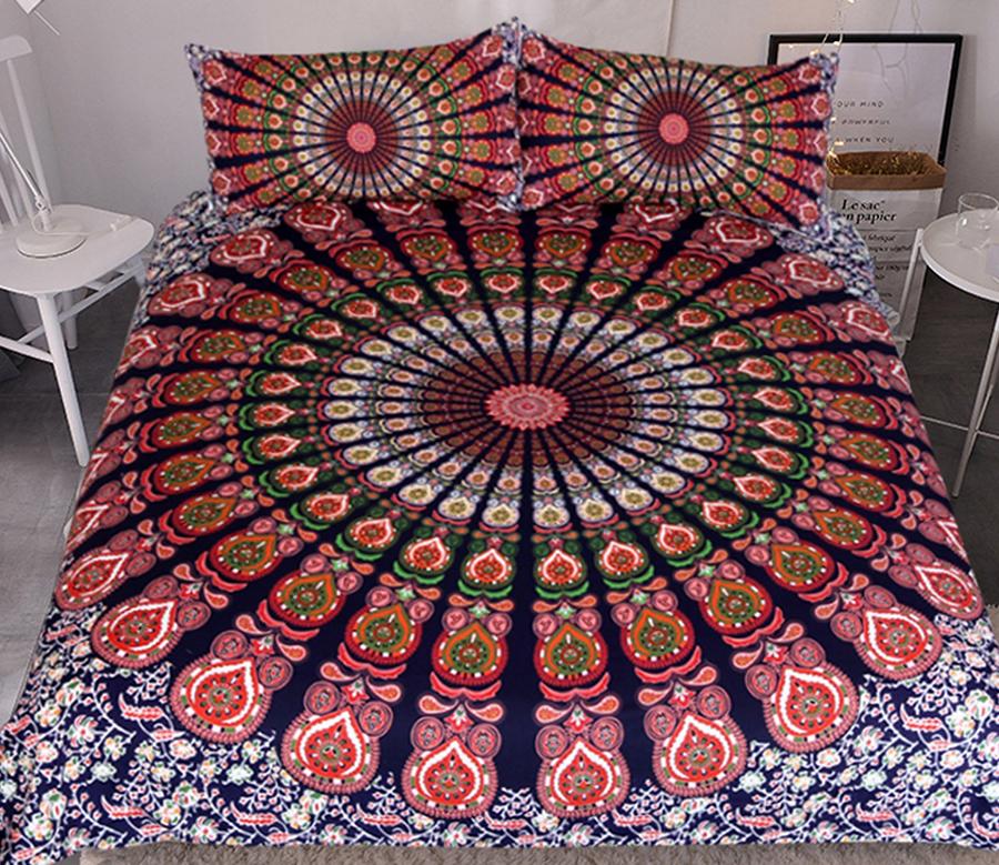 3D Huge Flower 128 Bed Pillowcases Quilt Wallpaper AJ Wallpaper 