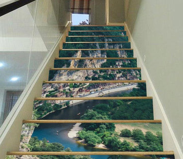 3D Natural Scenery 230 Stair Risers Wallpaper AJ Wallpaper 