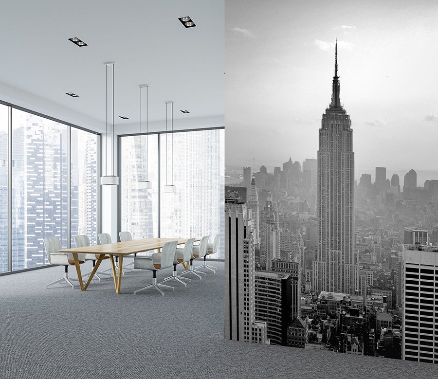 3D New York City Wall Mural Wallpaper AJ Wallpaper 2 