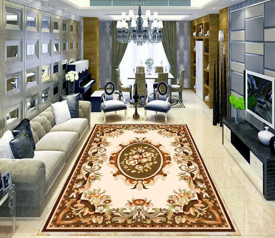 3D Religious Pattern WG189 Floor Mural Wallpaper AJ Wallpaper 2 