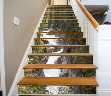 3D Rivers 6985 Stair Risers Wallpaper AJ Wallpaper 
