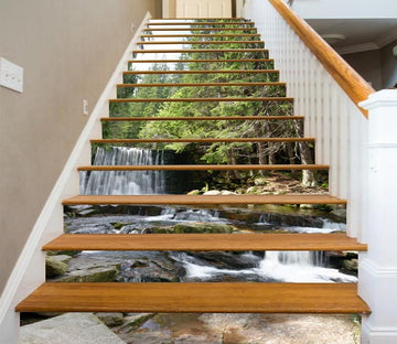 3D Rivulet 3426 Stair Risers Wallpaper AJ Wallpaper 