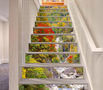 3D Rivulet 3612 Stair Risers Wallpaper AJ Wallpaper 