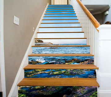 3D Rock 8552 Stair Risers Wallpaper AJ Wallpaper 