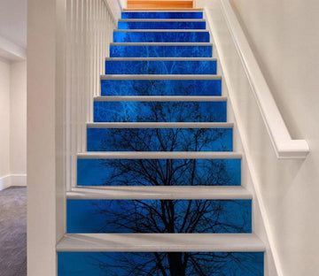 3D Shadow Of The Trees 63 Stair Risers Wallpaper AJ Wallpaper 