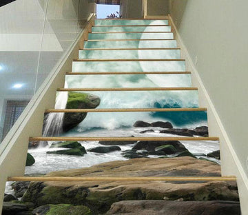 3D Spray 3042 Stair Risers Wallpaper AJ Wallpaper 