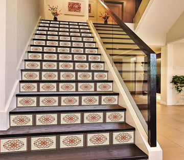 3D Totems 1760 Stair Risers Wallpaper AJ Wallpaper 