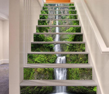 3D Waterfall 2569 Stair Risers Wallpaper AJ Wallpaper 
