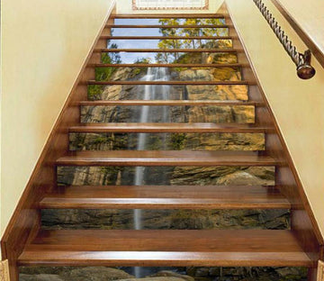3D Waterfall 3109 Stair Risers Wallpaper AJ Wallpaper 