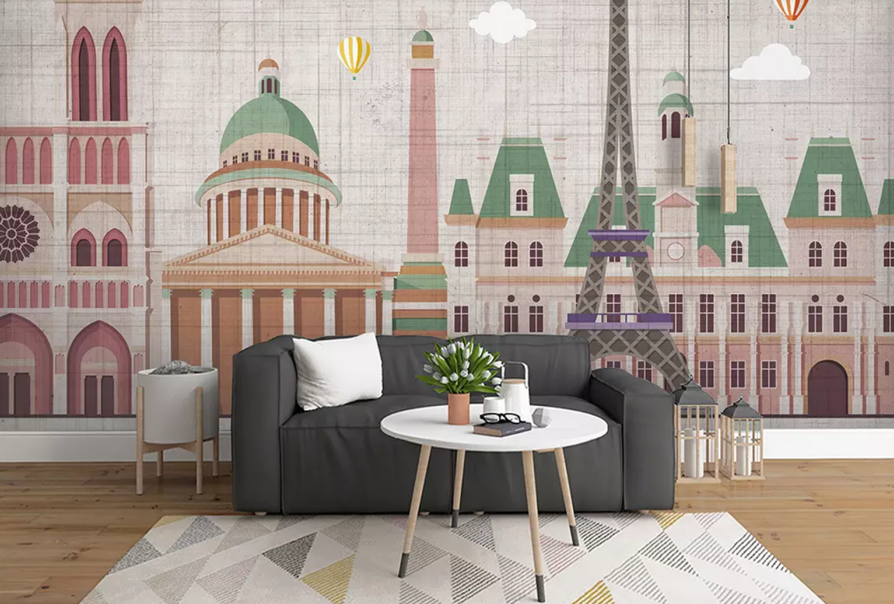 3D Cartoon City Tower 408 Wallpaper AJ Wallpaper 2 