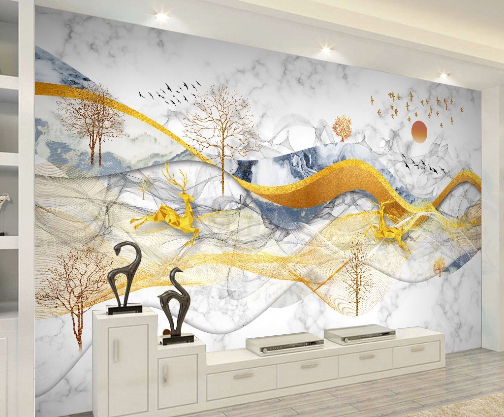 3D Landscape Painting 800 Wall Murals Wallpaper AJ Wallpaper 2 