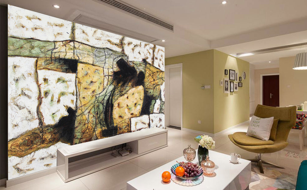 3D Graffiti Crayons WG301 Wall Murals