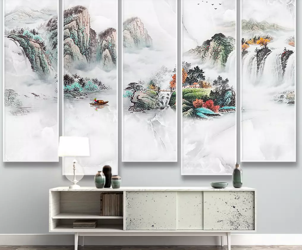 3D Landscape Painting 332 Wallpaper AJ Wallpaper 2 