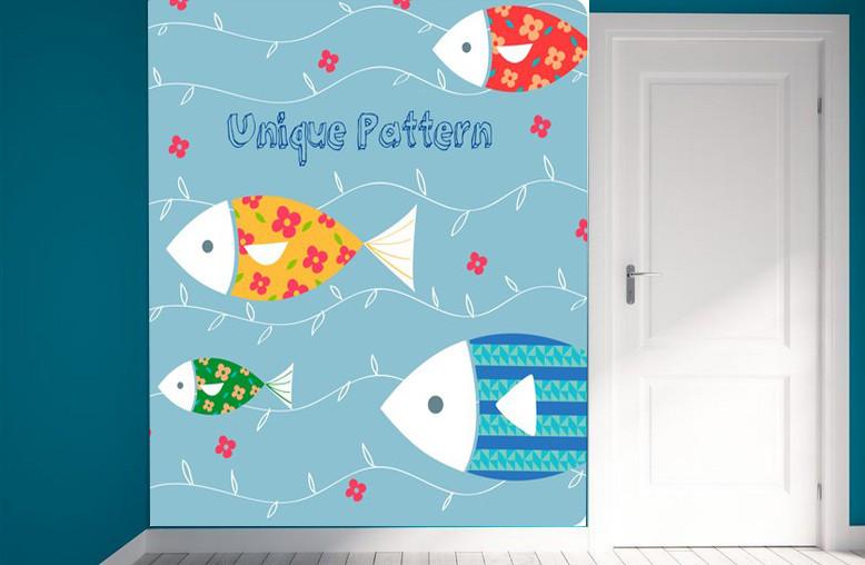 Unique Patterns Wallpaper AJ Wallpaper 