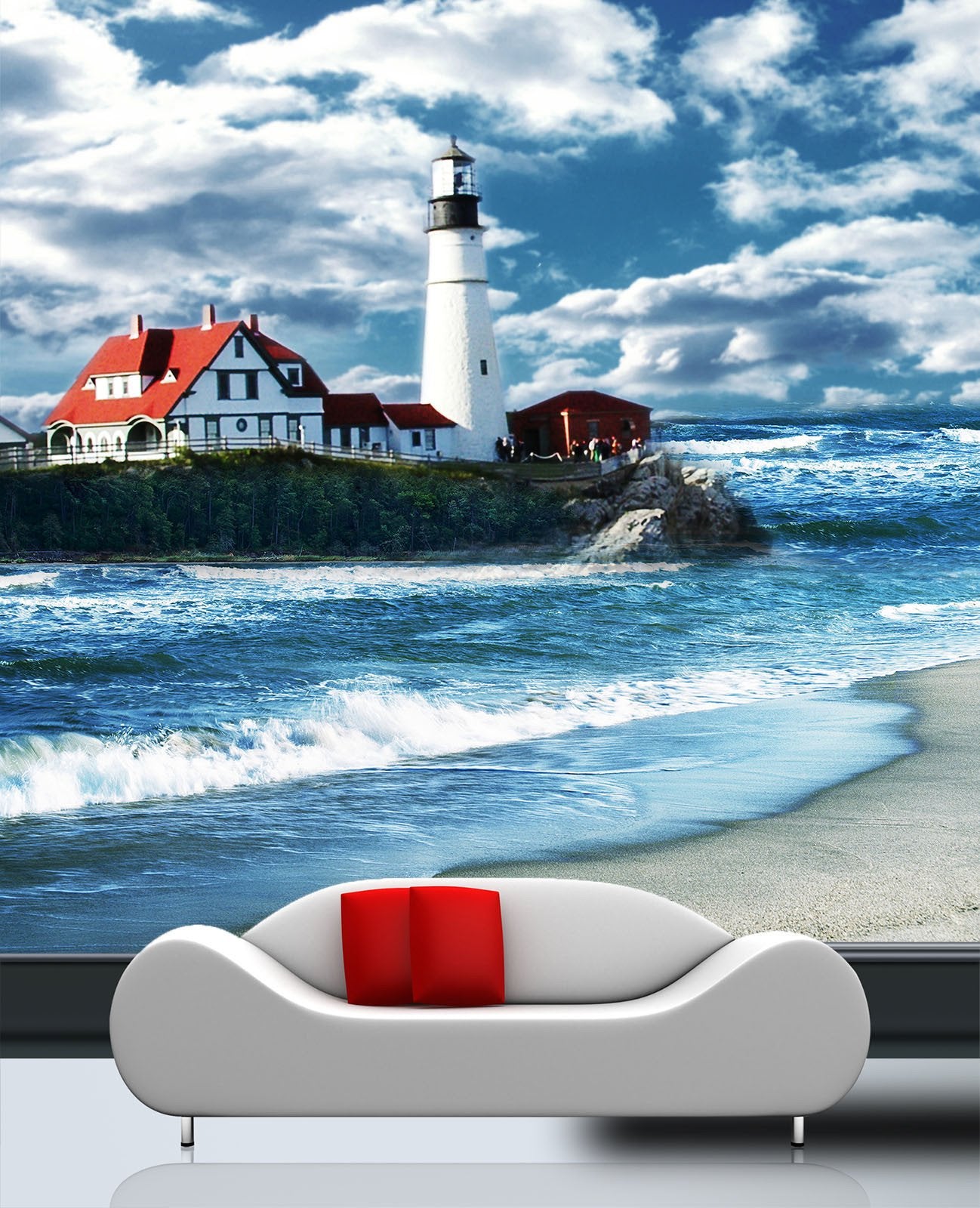 Marine Sightseeing Tower Wallpaper AJ Wallpaper 2 